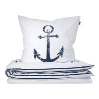 BETTWÄSCHESET Marina - Renforcé - 2-teilig - 155 x 220 cm - Weiß - Weiß, Textil (155/220cm) - SCHIESSER