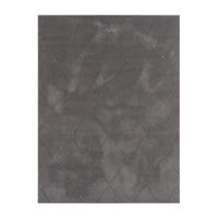 FLACHWEBETEPPICH Skandinavisch Anthrazit 80 x 150 cm - Schieferfarben, Kunststoff (80/150cm) - TT Home