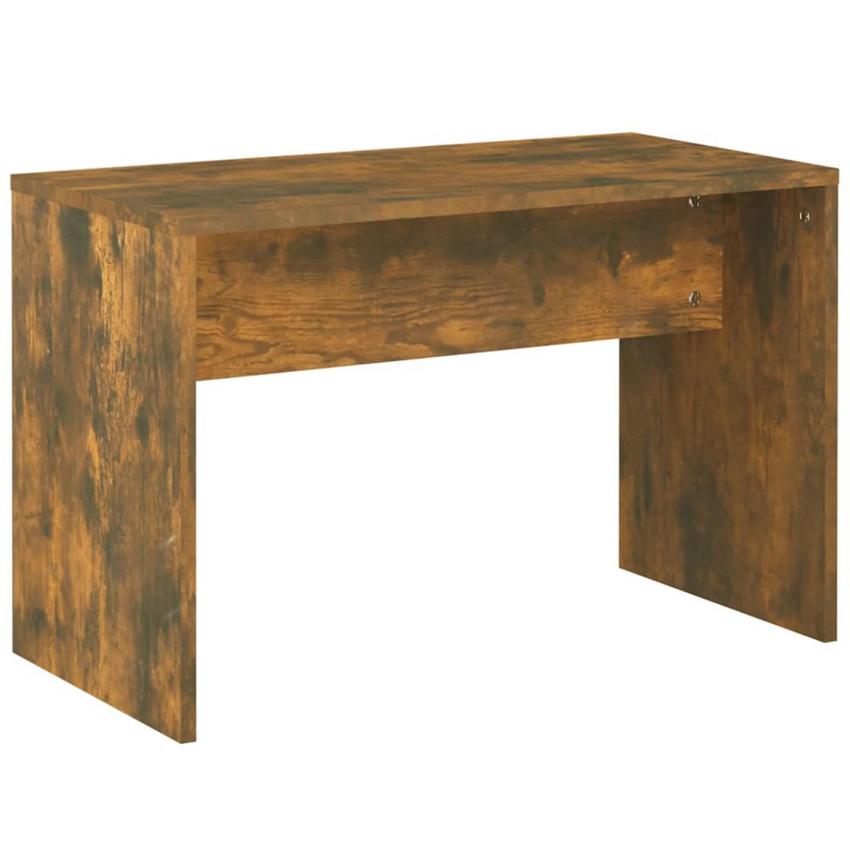 SCHMINKTISCH Donohue 86.5/35/136 cm - Taupe, Holzwerkstoff (86.5/136/35cm) - Nettlife