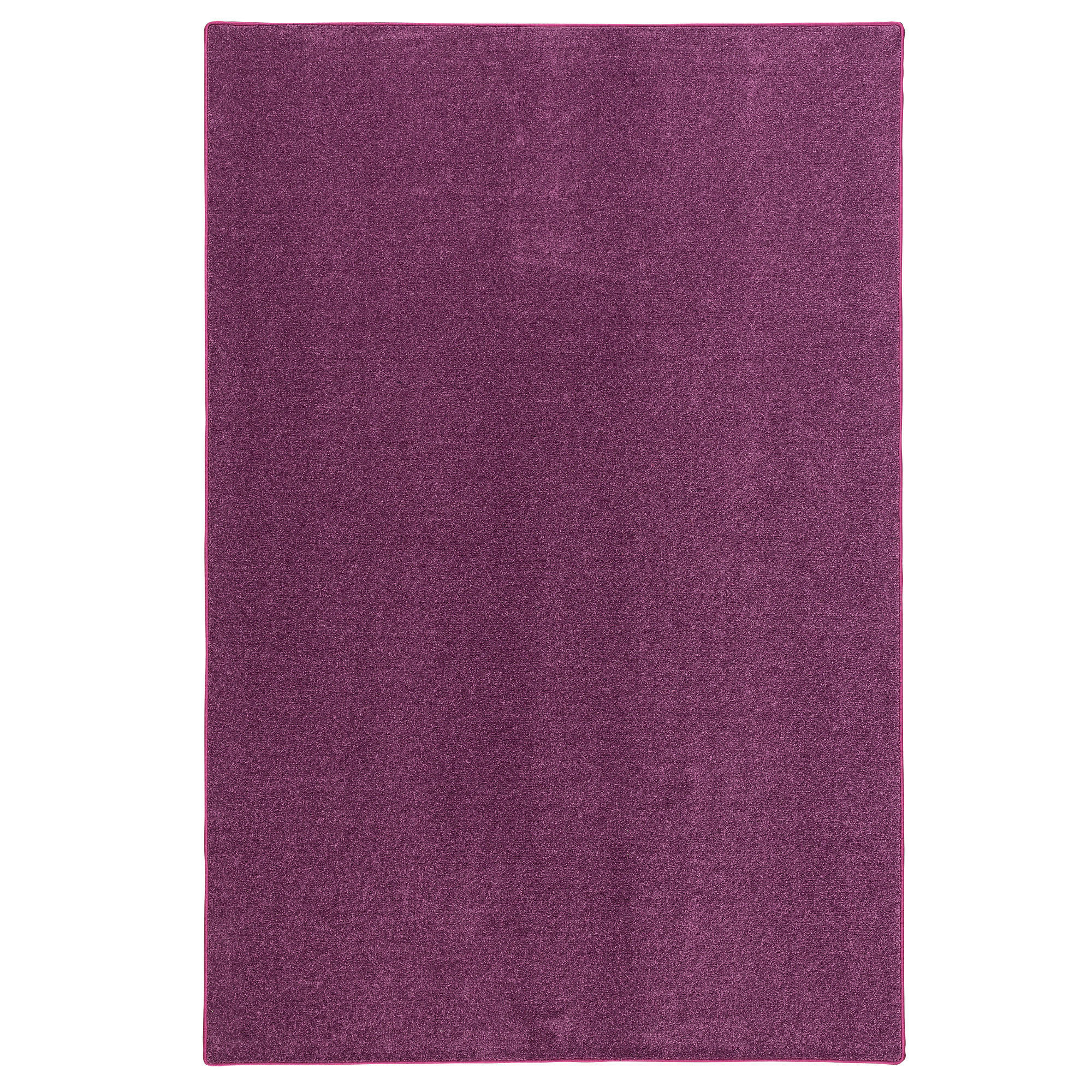 HOCHFLOR VELOURS TEPPICH LUNA - Lila, Textil (80/400cm) - Snapstyle