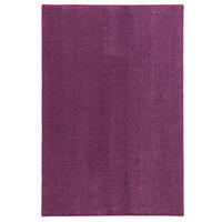 HOCHFLOR VELOURS TEPPICH LUNA - Lila, Textil (200/300cm) - Snapstyle
