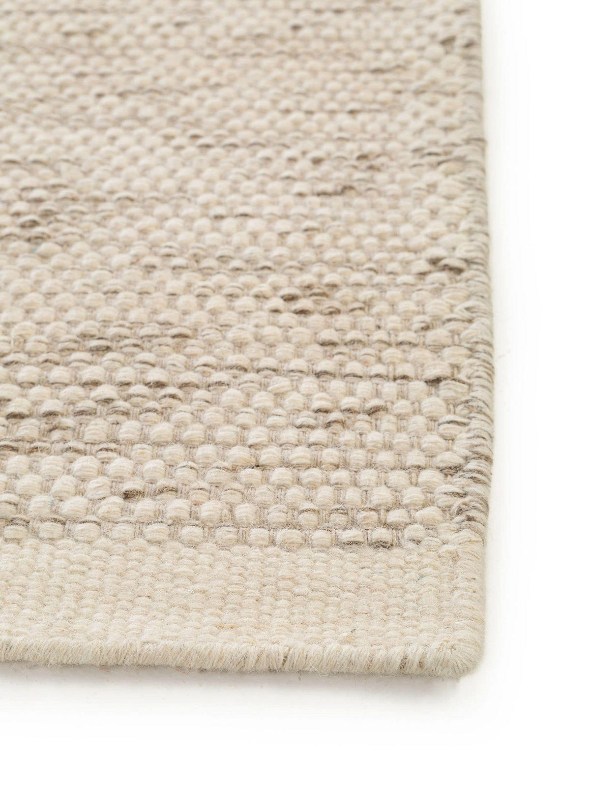 WOLLTEPPICH Rocco Cream 300x400 cm - Creme, Textil (300/400cm) - benuta Pure