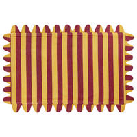 TISCHSET Vega Strip gestreift - Goldfarben, Textil (33/49cm) - Butlers