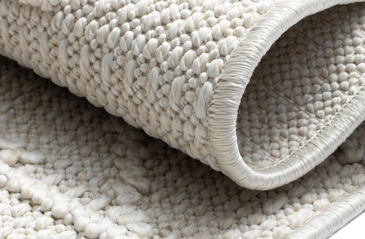 OUTDOORTEPPICH Rory Creme,Ecru,Weiß 200/300 cm - Creme, Textil (200/300cm) - My-Rug