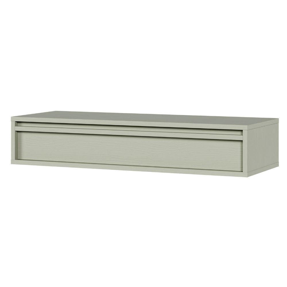 KONSOLENTISCH Evo Salbeigrün 90 cm - Salbeigrün, Holzwerkstoff (34/90/17cm) - Selsey
