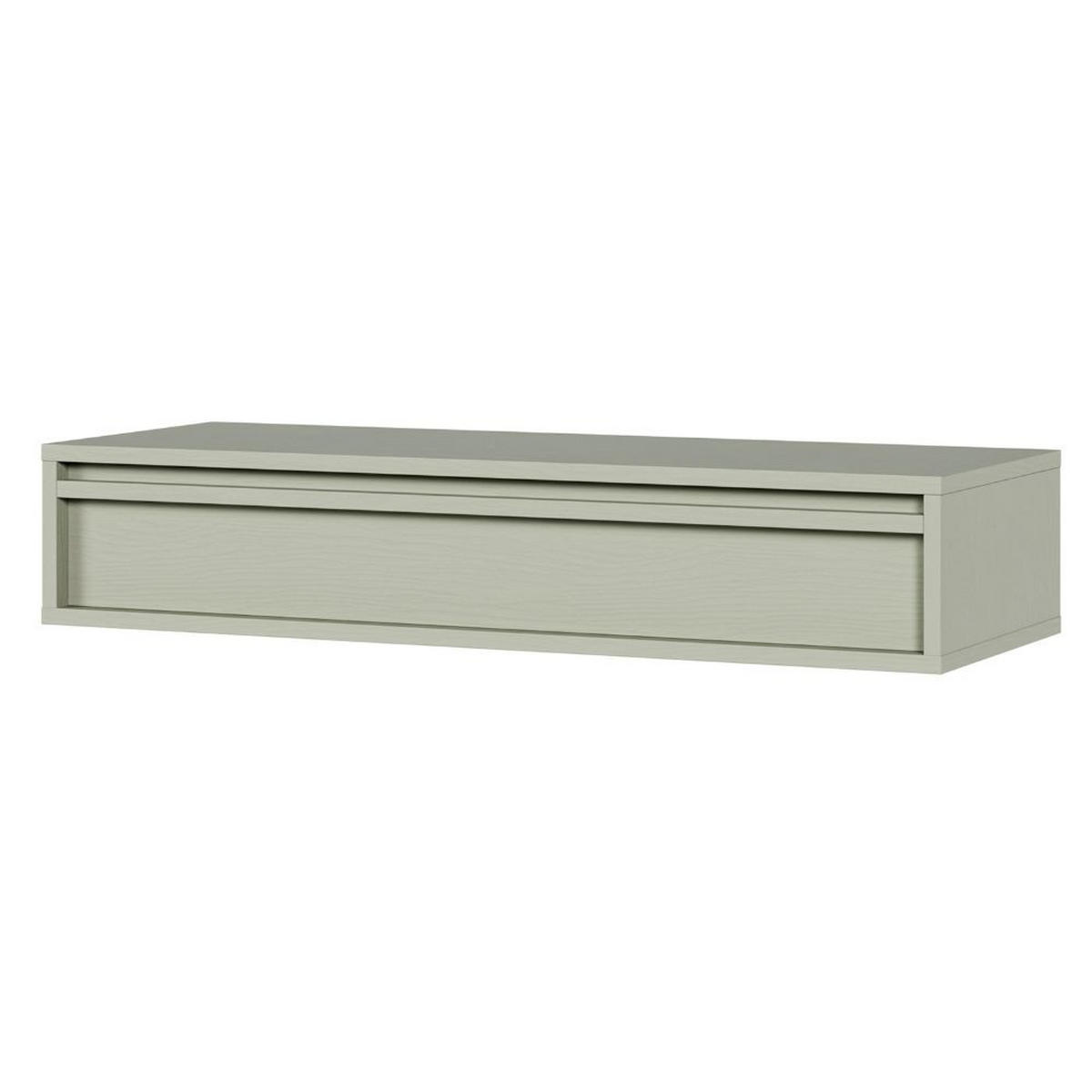 KONSOLENTISCH Evo Salbeigrün 90 cm - Salbeigrün, Holzwerkstoff (34/90/17cm) - Selsey