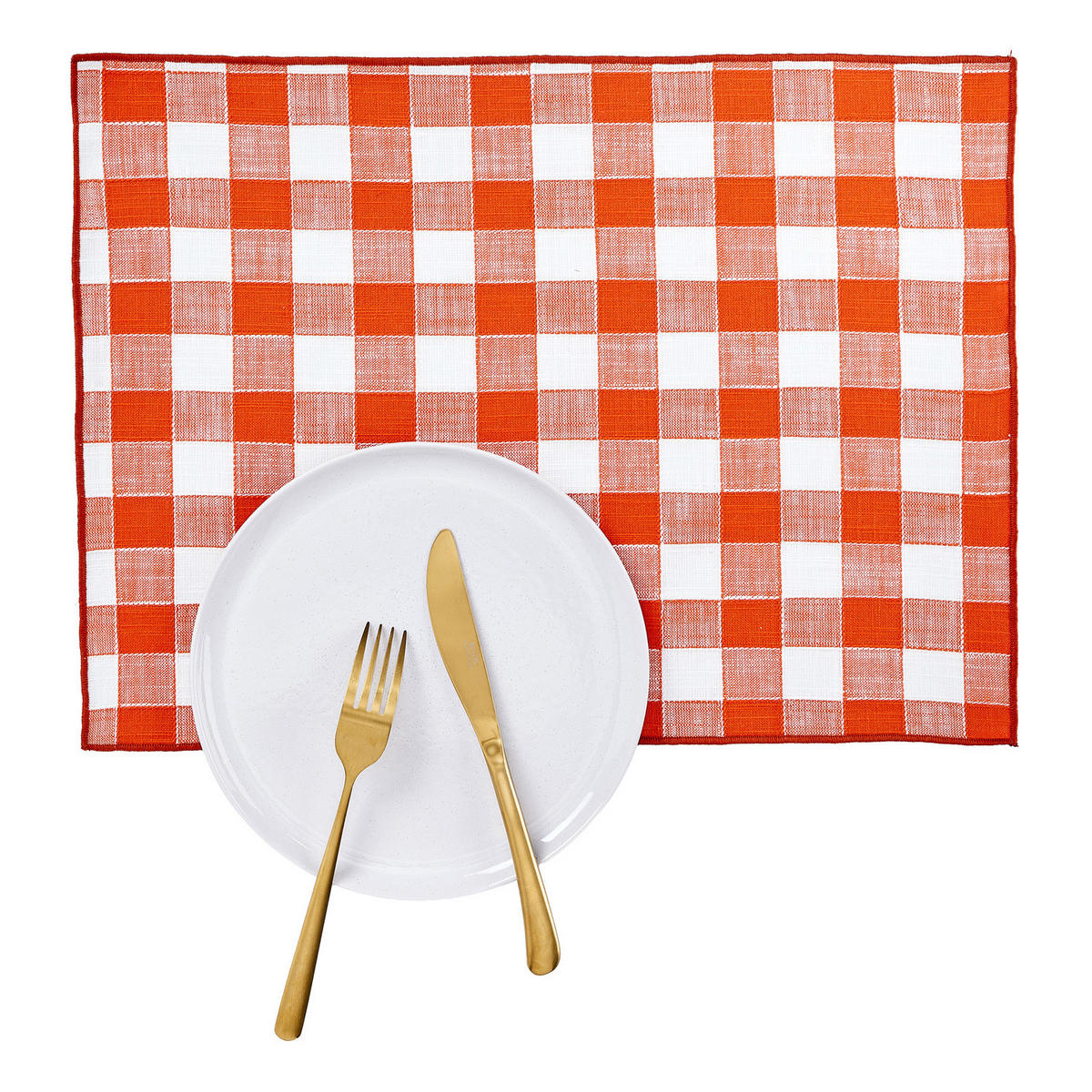 TISCHSET Medley - Orange, Textil (35/47cm) - Butlers