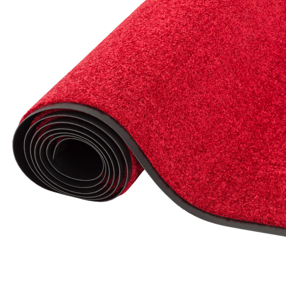 LÄUFER PROPER TEX UNI - Rot, Textil (90/950cm) - Snapstyle
