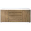 SIDEBOARD Faro Eiche Evoke - Eiche San Remo, Holzwerkstoff (166.5/75.5/35cm) - Vladon
