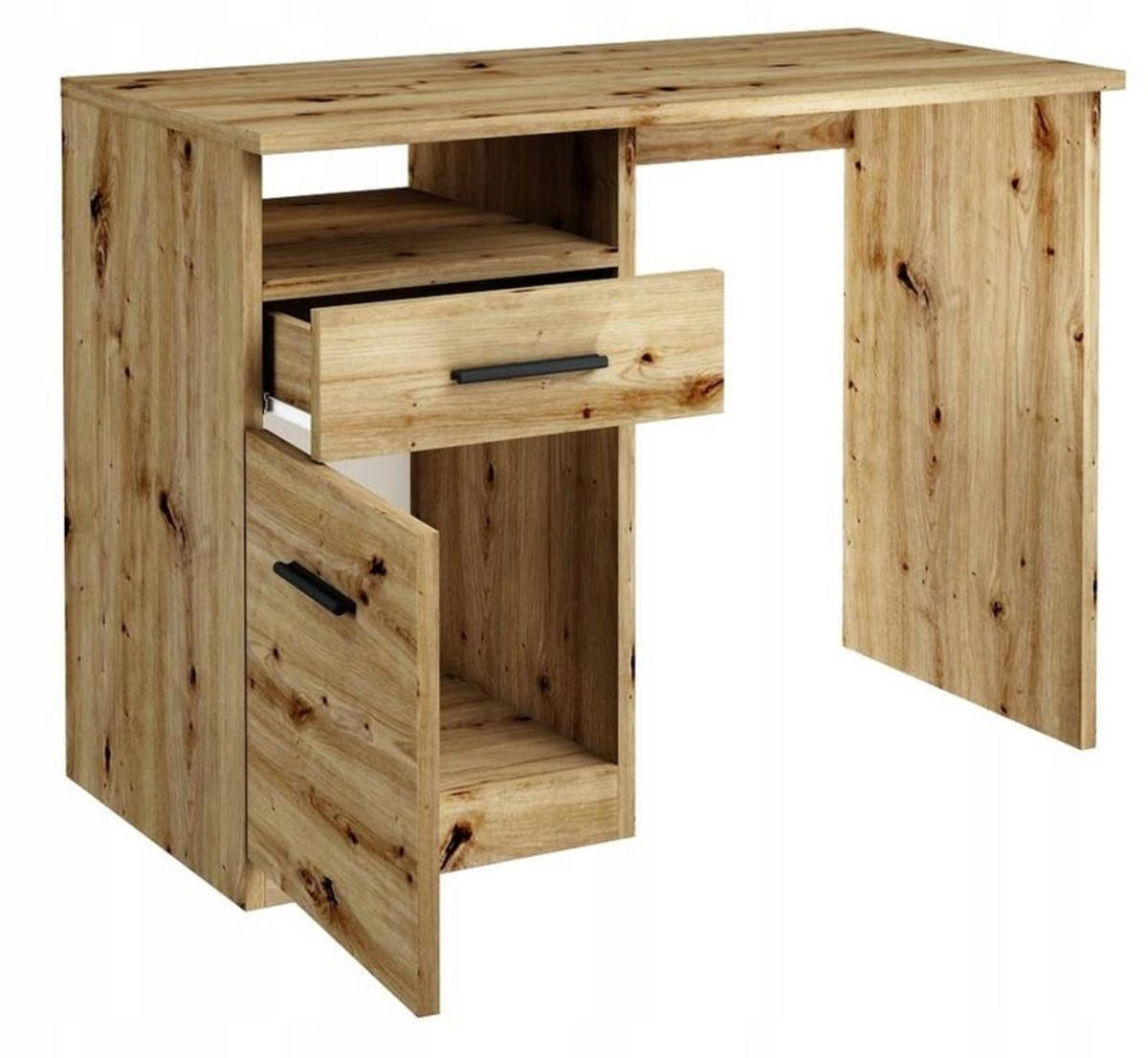 SCHREIBTISCH Bodo DSP Artisan Eiche 100/50/75 cm - Eiche Artisan, Holzwerkstoff (50/100/75cm) - Matkam Möbel