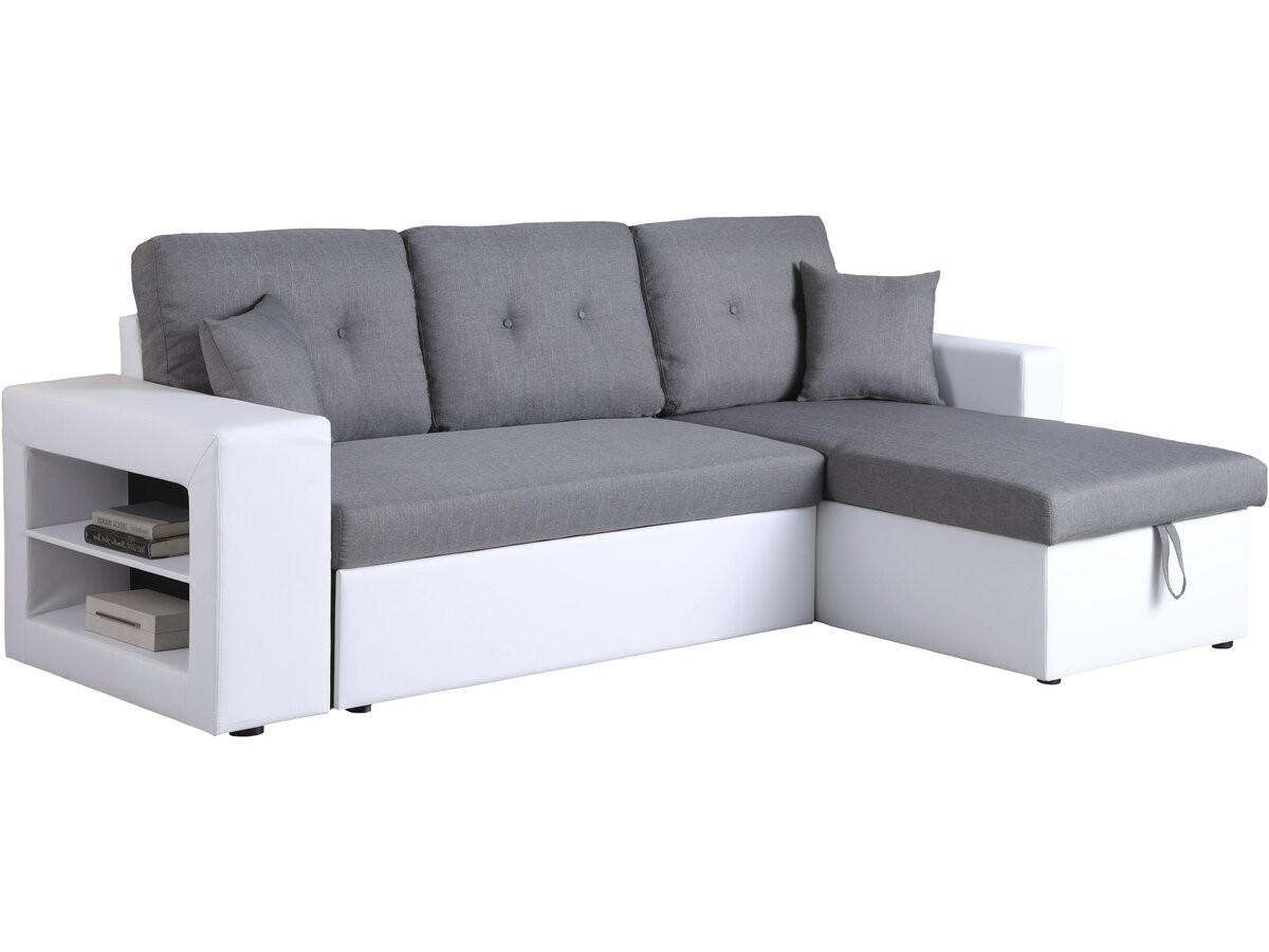 ECKSOFA axel Grau - Multicolor, Textil (146/233cm) - Habitat Garten
