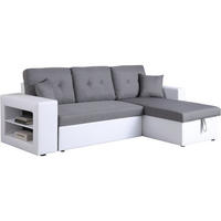 ECKSOFA axel Grau - Multicolor, Textil (146/233cm) - Habitat Garten