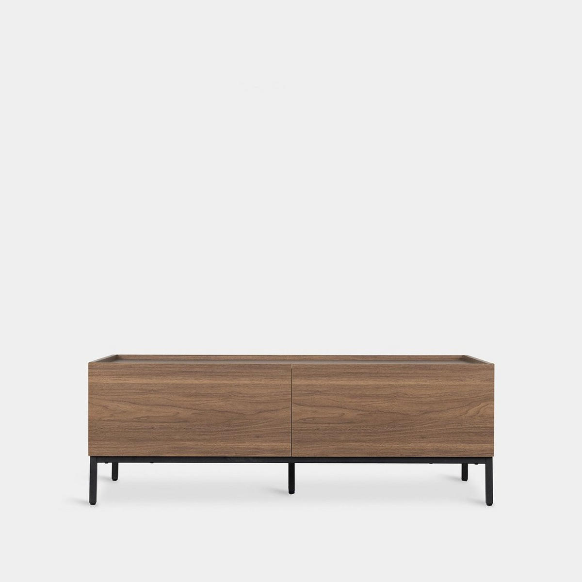 COUCHTISCH FESTER Peyton Walnuss 120 cm x 40 cm - Walnussfarben, Holzwerkstoff (60/120/40cm)