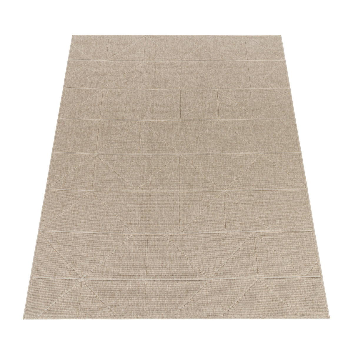 OUTDOORTEPPICH 160/230 cm Brugge 226 - Beige, Textil (160/230cm) - Paco Home