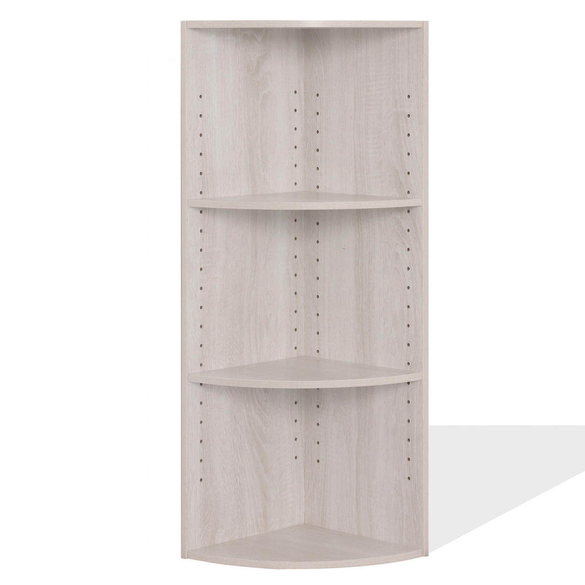 BÜCHERREGAL Beige 39/39/89 cm - Beige, Holzwerkstoff (39/89/39cm) - Mobili Rebecca