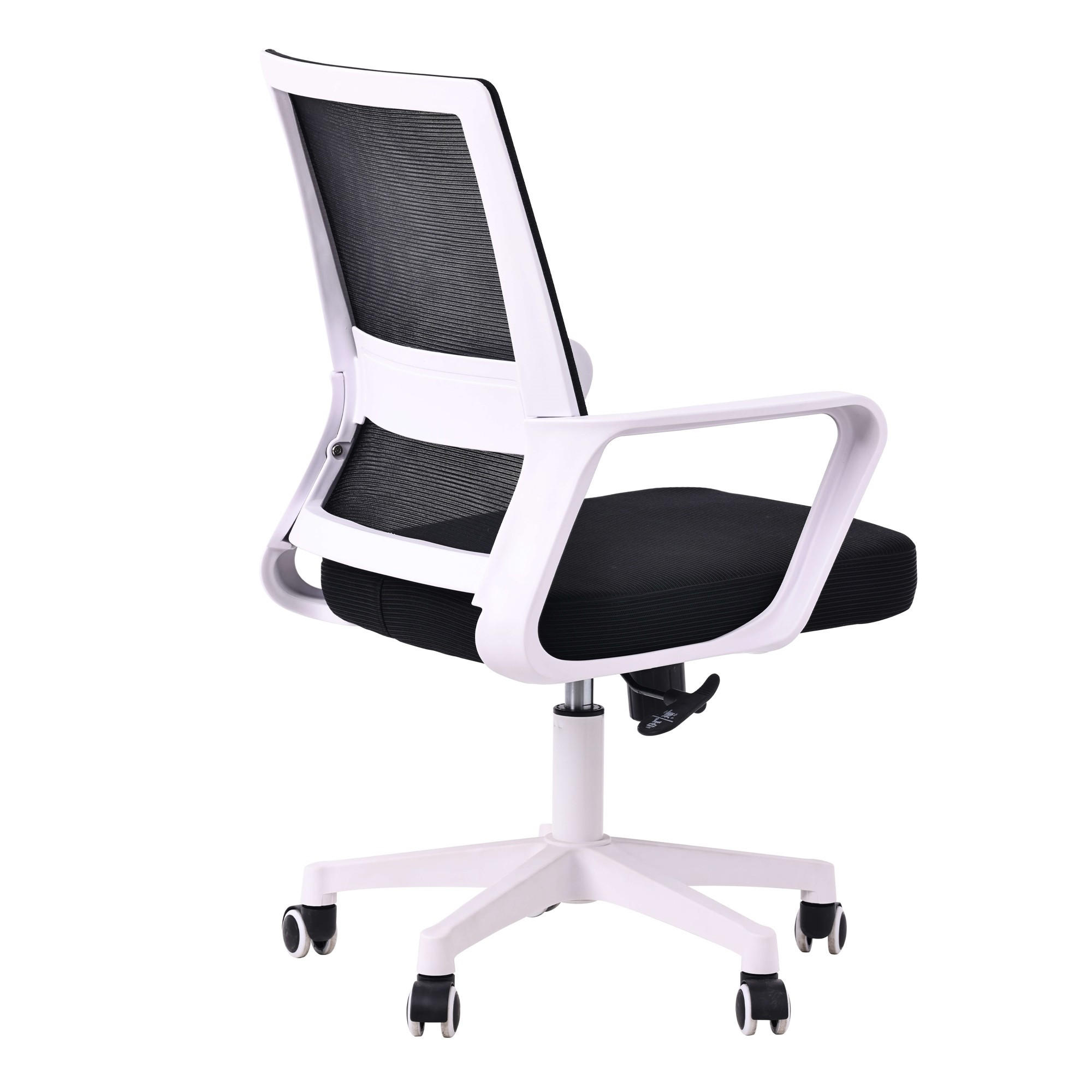 BÜROSTUHL Textil Schwarz - Schwarz, Textil (57/92/60cm) - Nest Dream