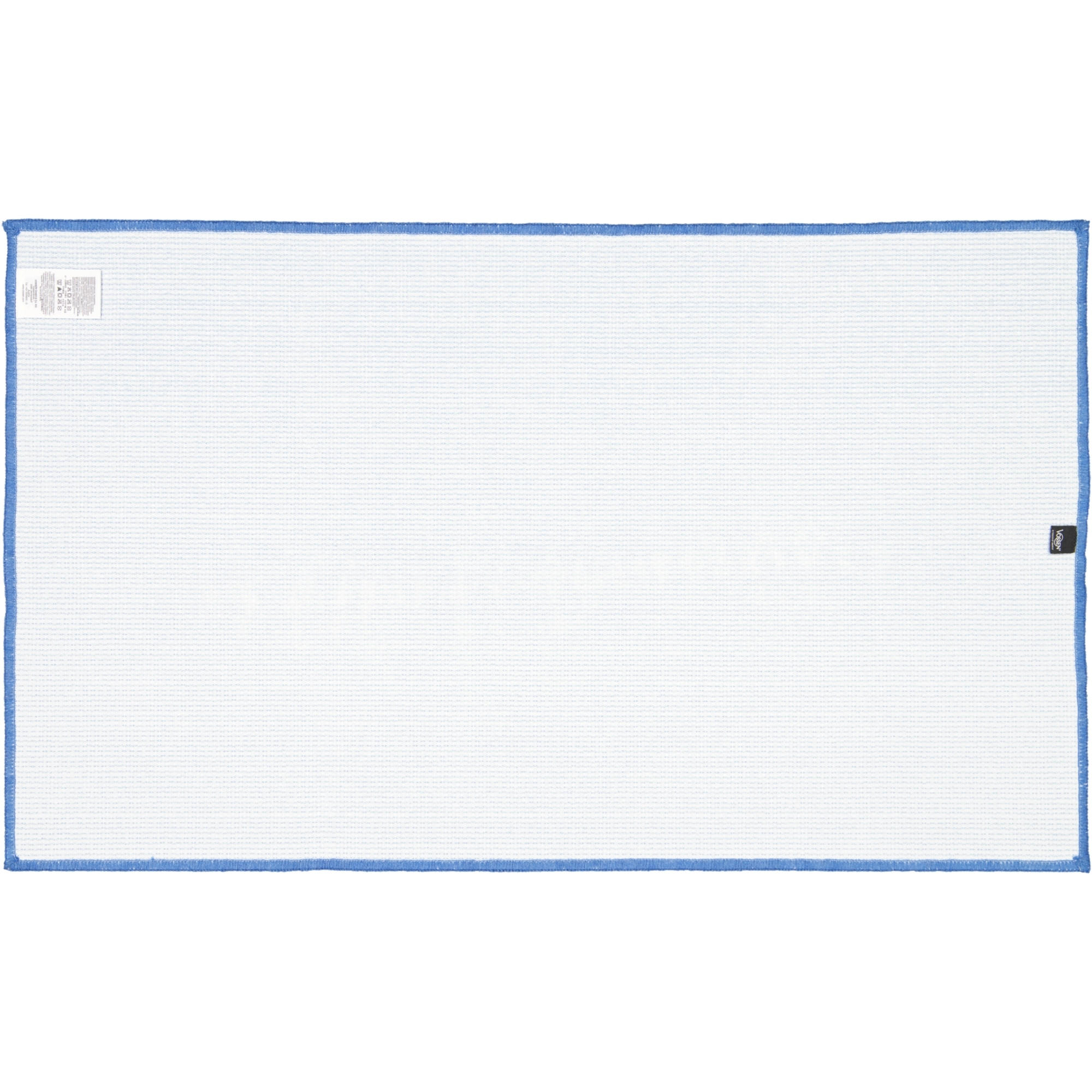 BADTEPPICH Blau 60/100 cm  - Blau, Basics, Textil (60/100cm) - Vossen