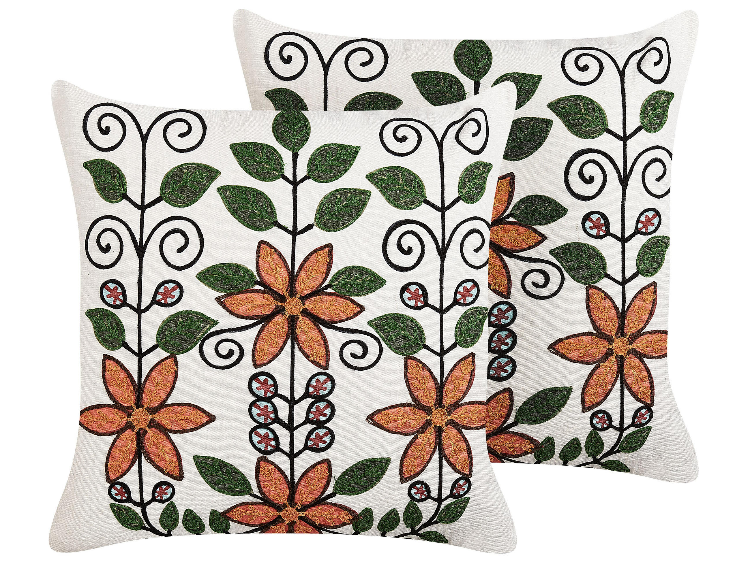 PERNĂ DECORATIVĂ set de 2 multicolor 50/50 cm Vellore
