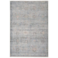 VINTAGE-TEPPICH Ishani Atticus Blau - Blau, Textil (160/231cm) - Kukoon Rugs
