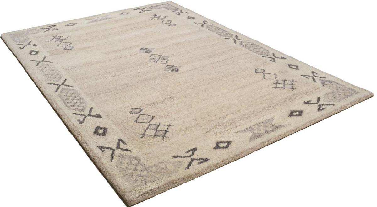 TUFTTEPPICH Royal Berber 290x390 cm - Beige, Textil (290/390cm) - THEKO