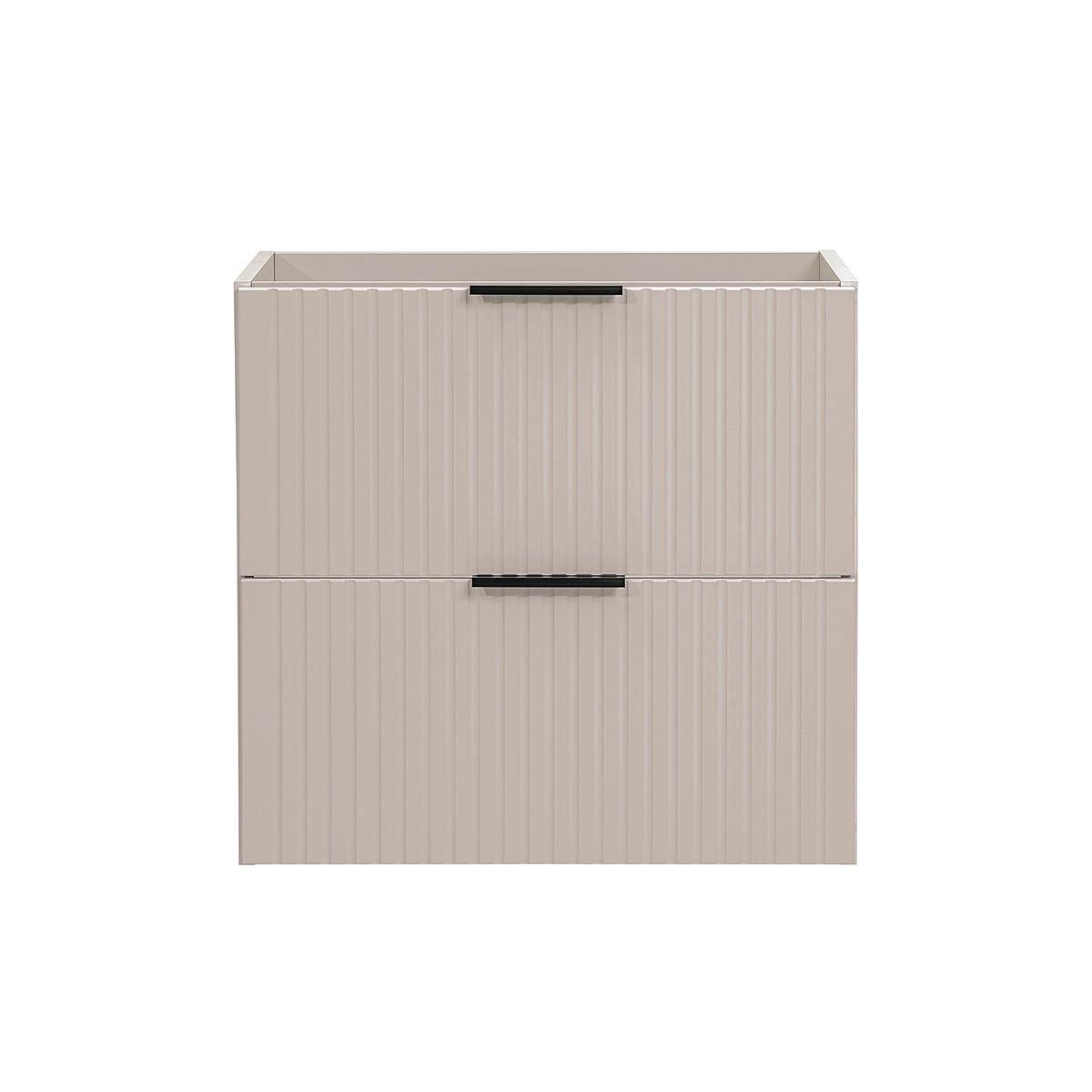 WASCHTISCHUNTERSCHRANK 60.2cm Adriel Beige - Beige, Holzwerkstoff (60.2/57/46cm) - Petits-meubles