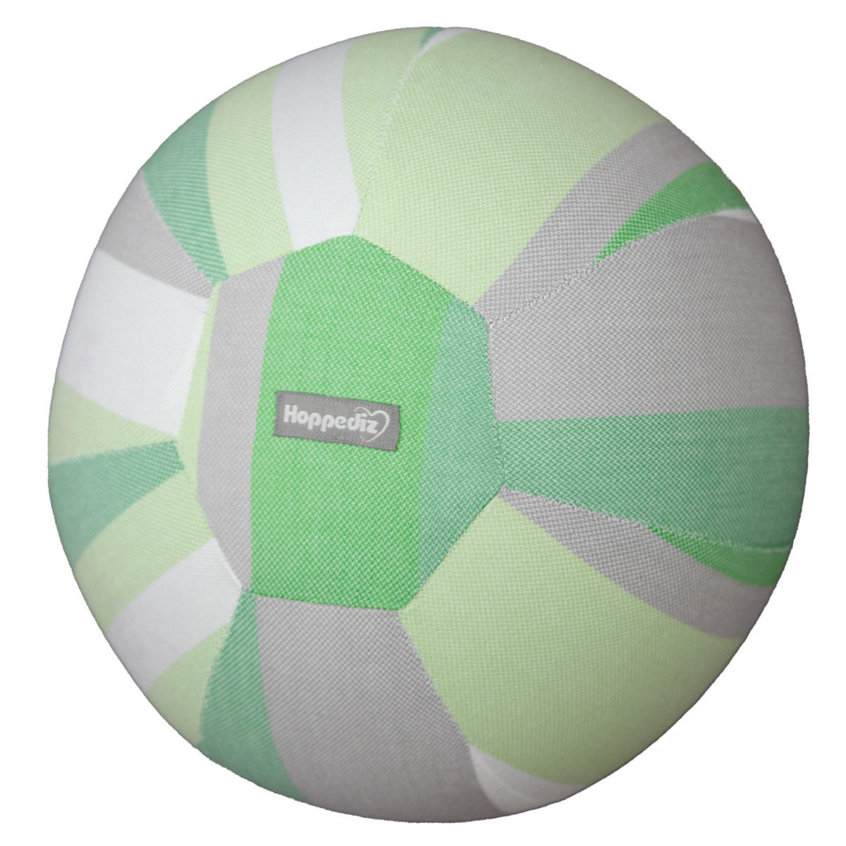 KINDERBALL Luftballon-Hülle - Hellgrün/Grau, Textil (25/25/25cm) - Hoppediz