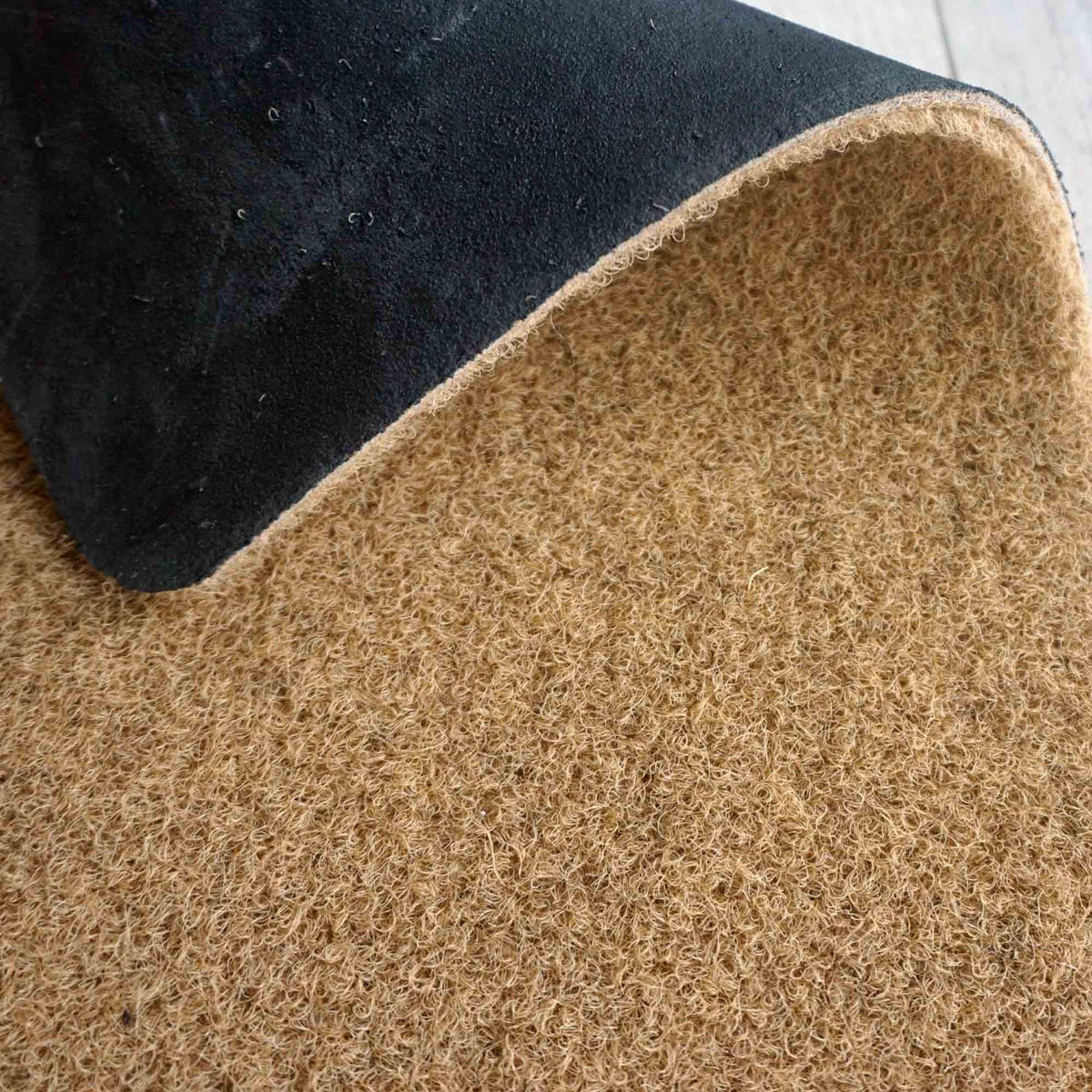 SCHMUTZFANGMATTE INDOOR UND OUTDOOR POWER RIB - Beige, Textil (40/60cm) - Astra