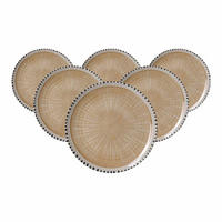 SPEISETELLER Natura Creme ø 26 cm 6er Set - Creme, Keramik (26cm) - Ritzenhoff Breker