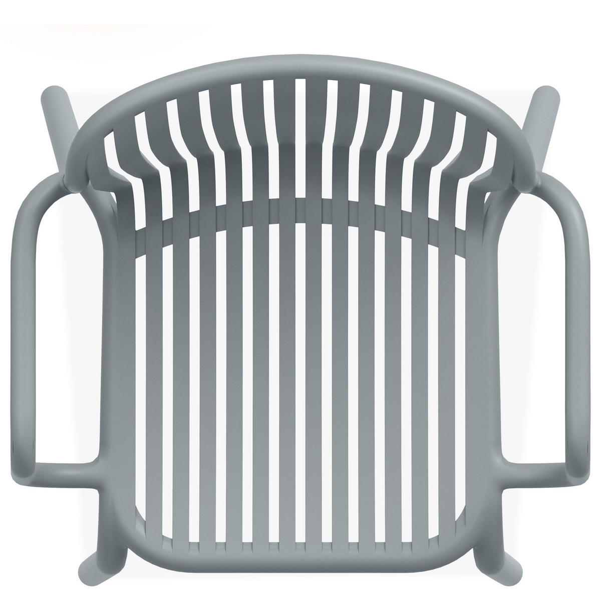 GARTEN ESSGRUPPE FICCARI, Gartenmöbel-Set 8-tlg, Grau - Grau, Kunststoff - KONSIMO®