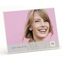 BILDERRAHMEN Kunstglas Rahmen 13X18 cm Querformat - Transparent, Glas (18/13.3/5.6cm) - walther design