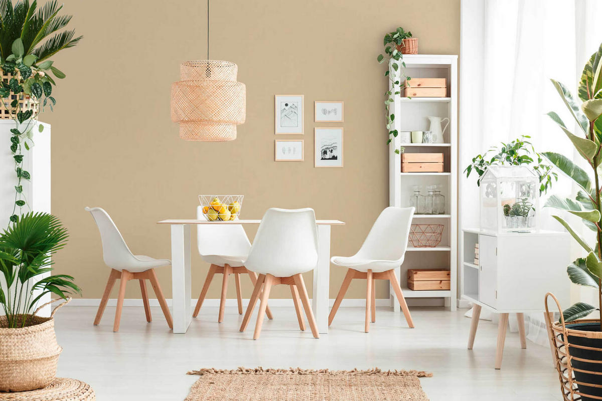 VLIESTAPETE Beige 53/1005 cm - Beige, Kunststoff/Textil (53/1cm) - KUNSTLOFT