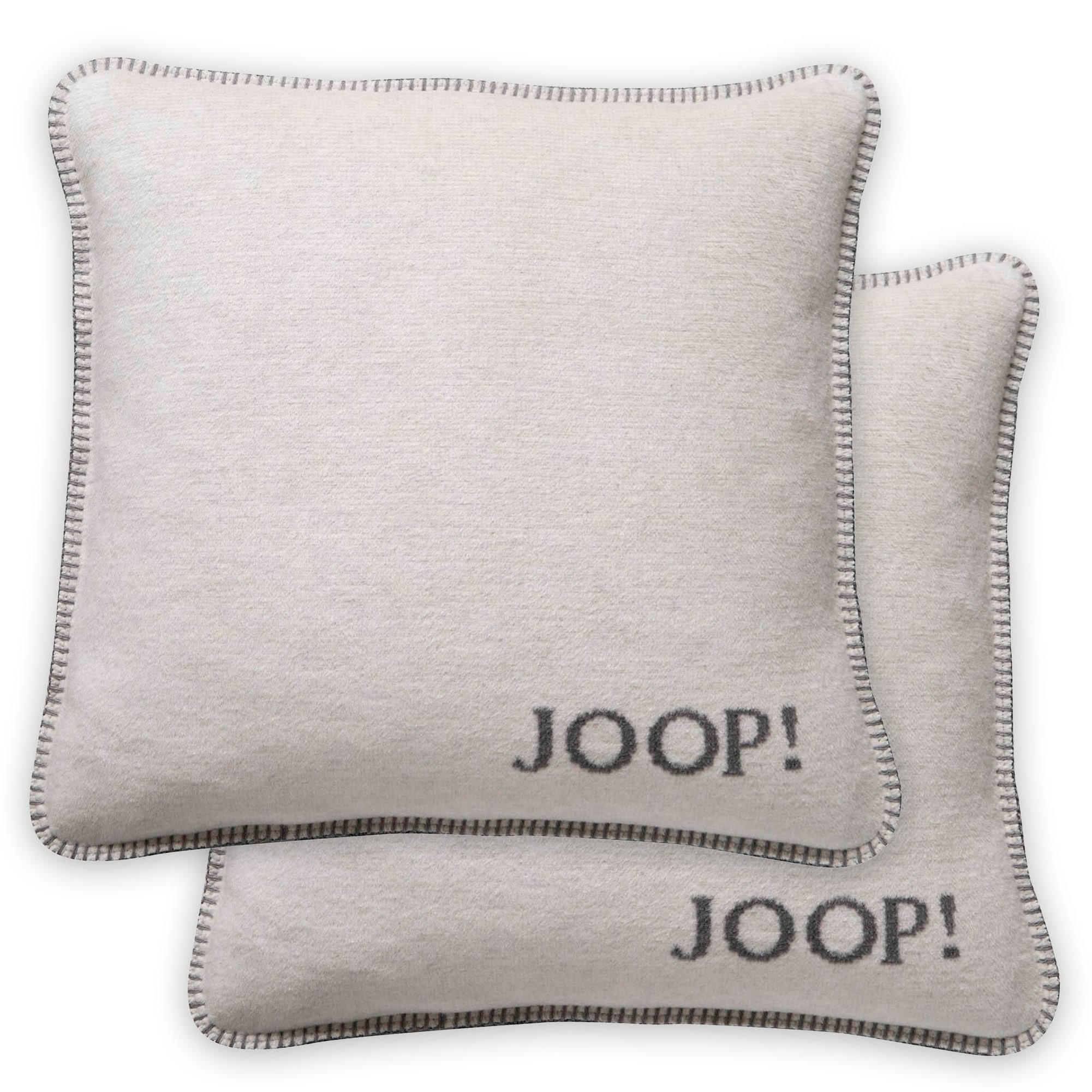 Joop! Kissenhülle Grau 50x50 cm