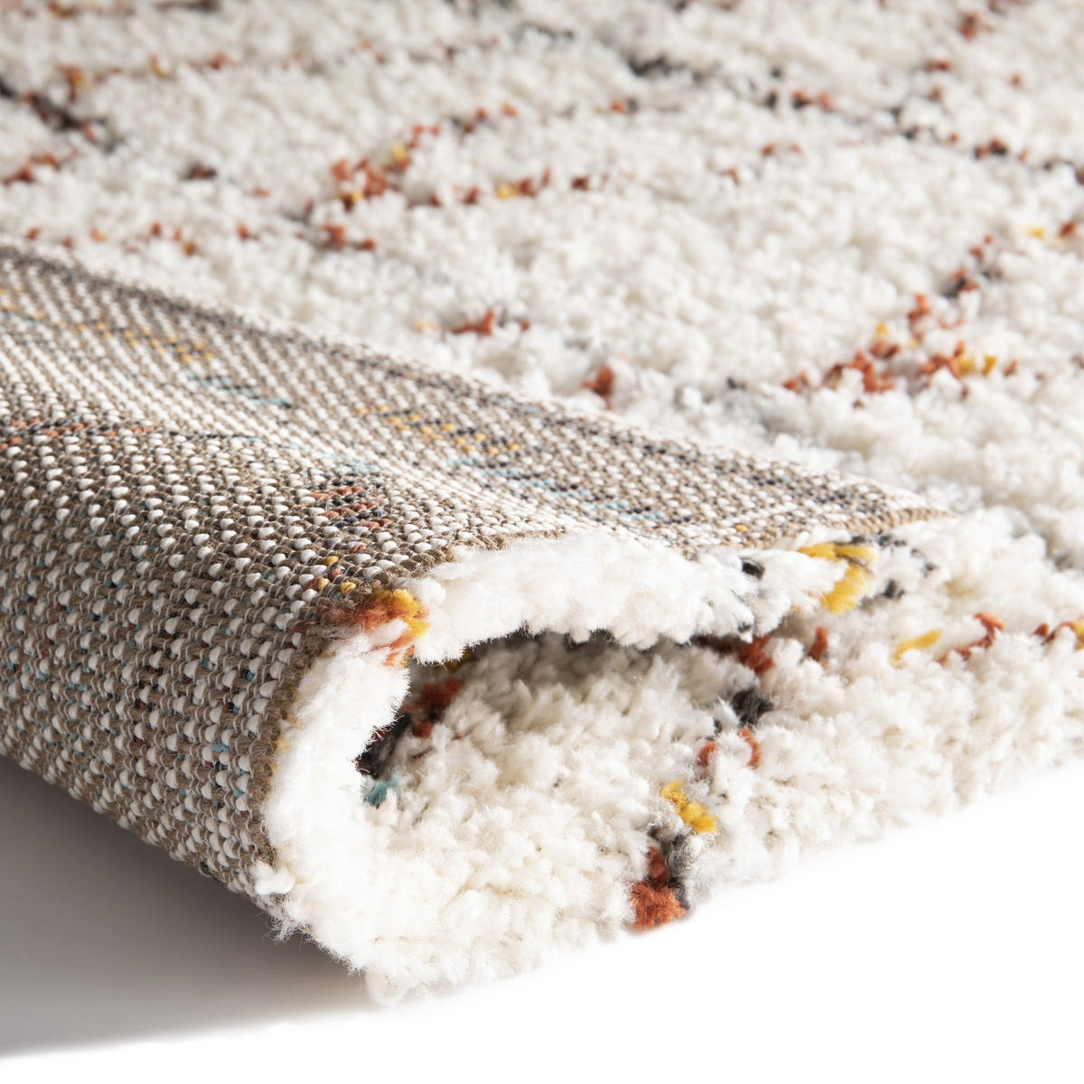 TEPPICH weich dick Ethno-Stil mehrfarbig - Multicolor, Textil (120/170cm) - AFK Living