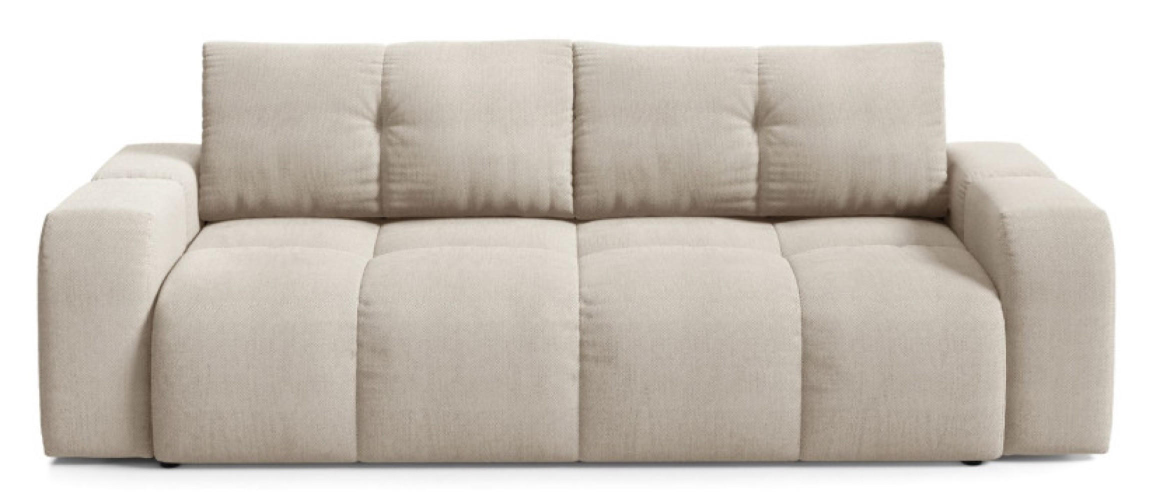 Sepro Meble Sofa Beige 259x90x99 cm
