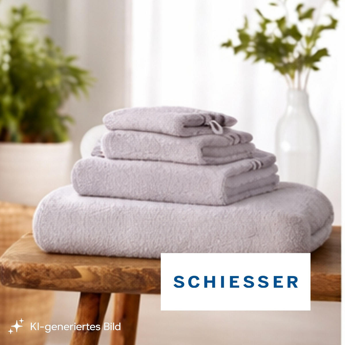 WASCHHANDSCHUHSET Skyline Color - 5-teilig - 16x22 cm - Hellgrau - Hellgrau, Textil (16/22cm) - SCHIESSER