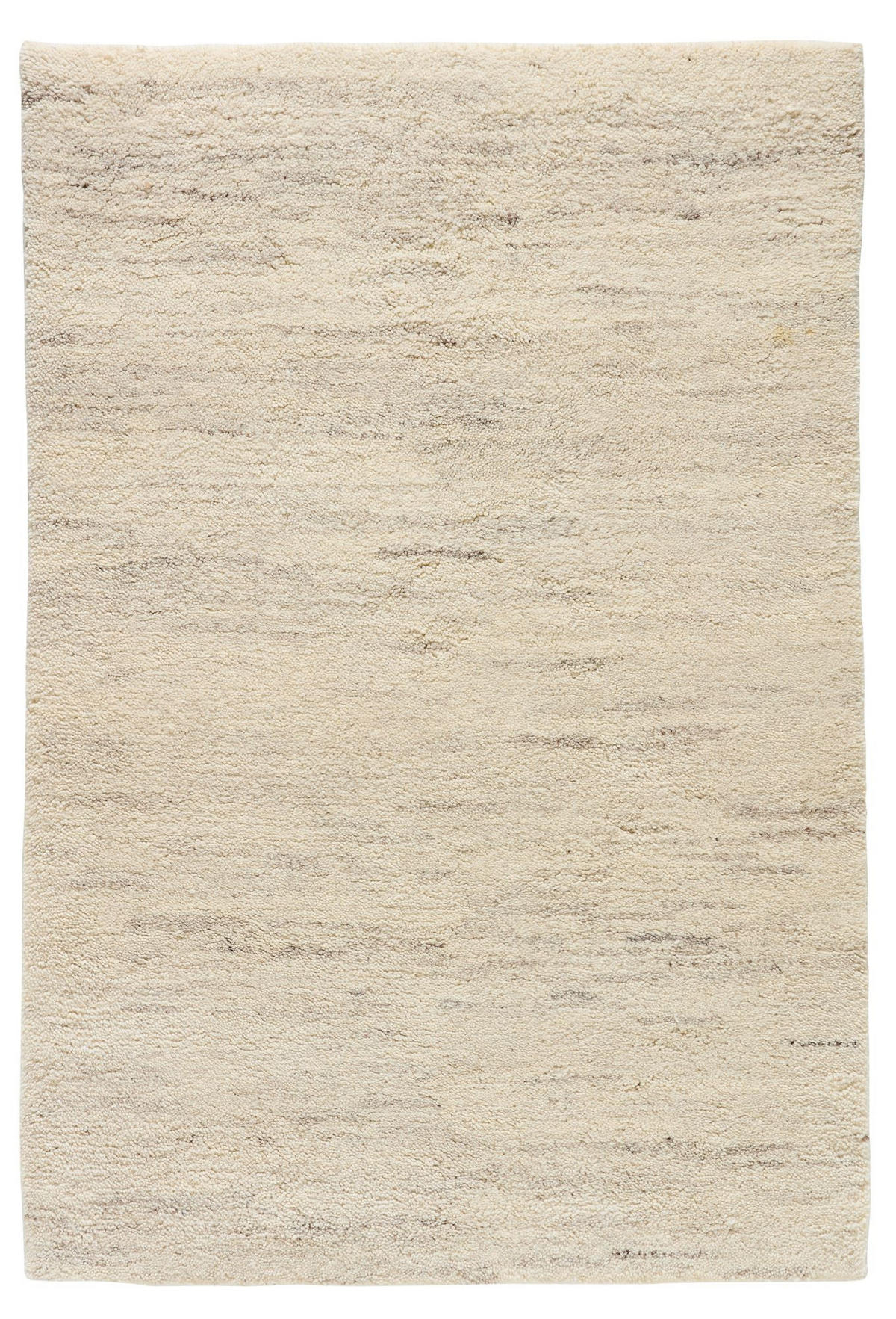 BERBERTEPPICH Marok T 120x180 cm - Beige, Textil (120/180cm) - Natur Pur