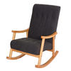 SCHAUKELSTUHL Grau - Grau, Holz (62/97/82cm) - MCW