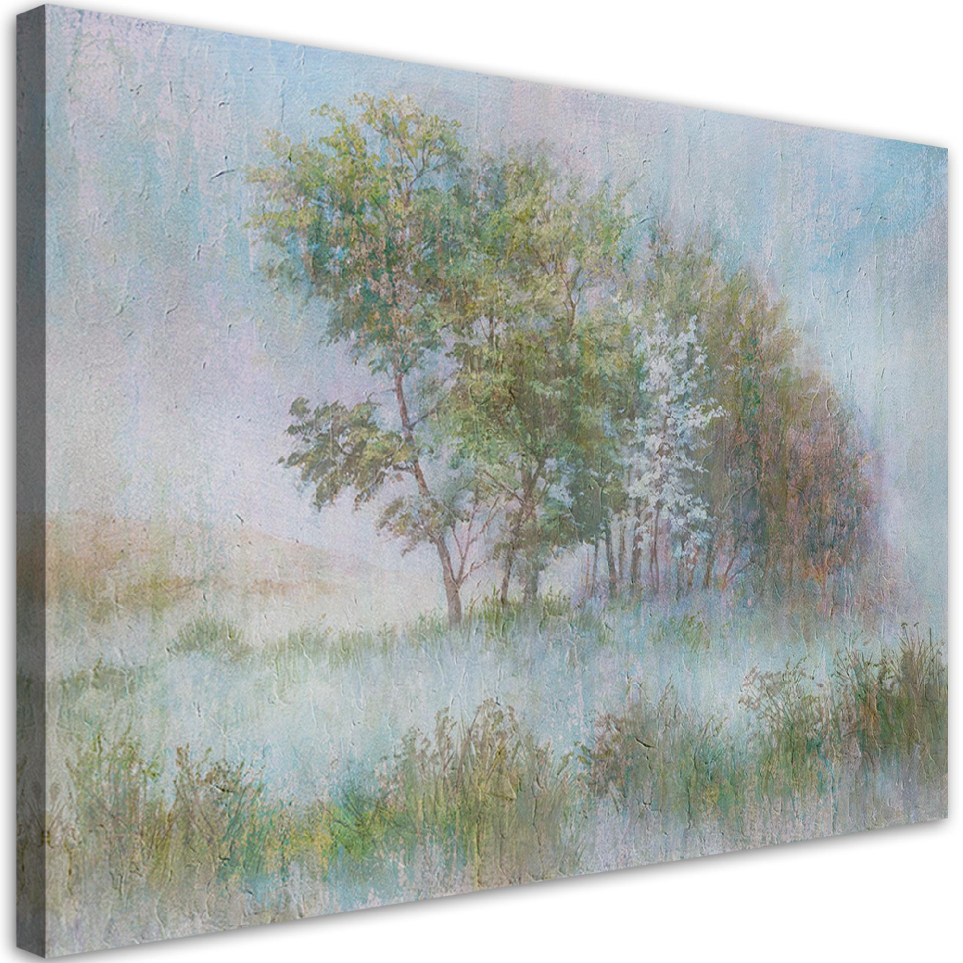 Feeby Wandbild Grün 60x40 cm