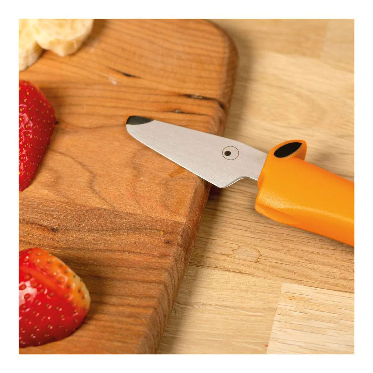 KINDERKITCHEN Messerfür Kinder/ Kindermesser Hund - Multicolor, Metall (3.7/1.6/16cm) - Kuhn Rikon