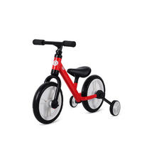 2IN1 LAUFRAD - Rot, Kunststoff/Metall (54/85/36cm) - Jamb