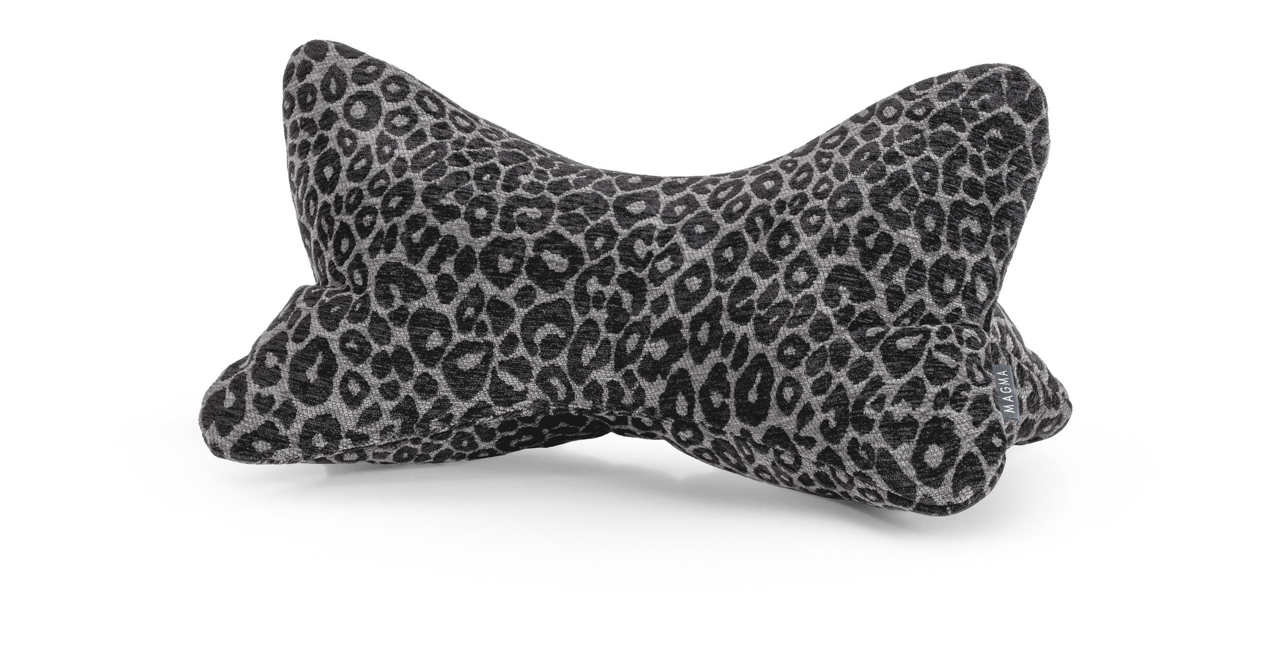 LESEKNOCHEN BAO - Anthrazit, Textil (22/42cm) - Magma Heimtexx