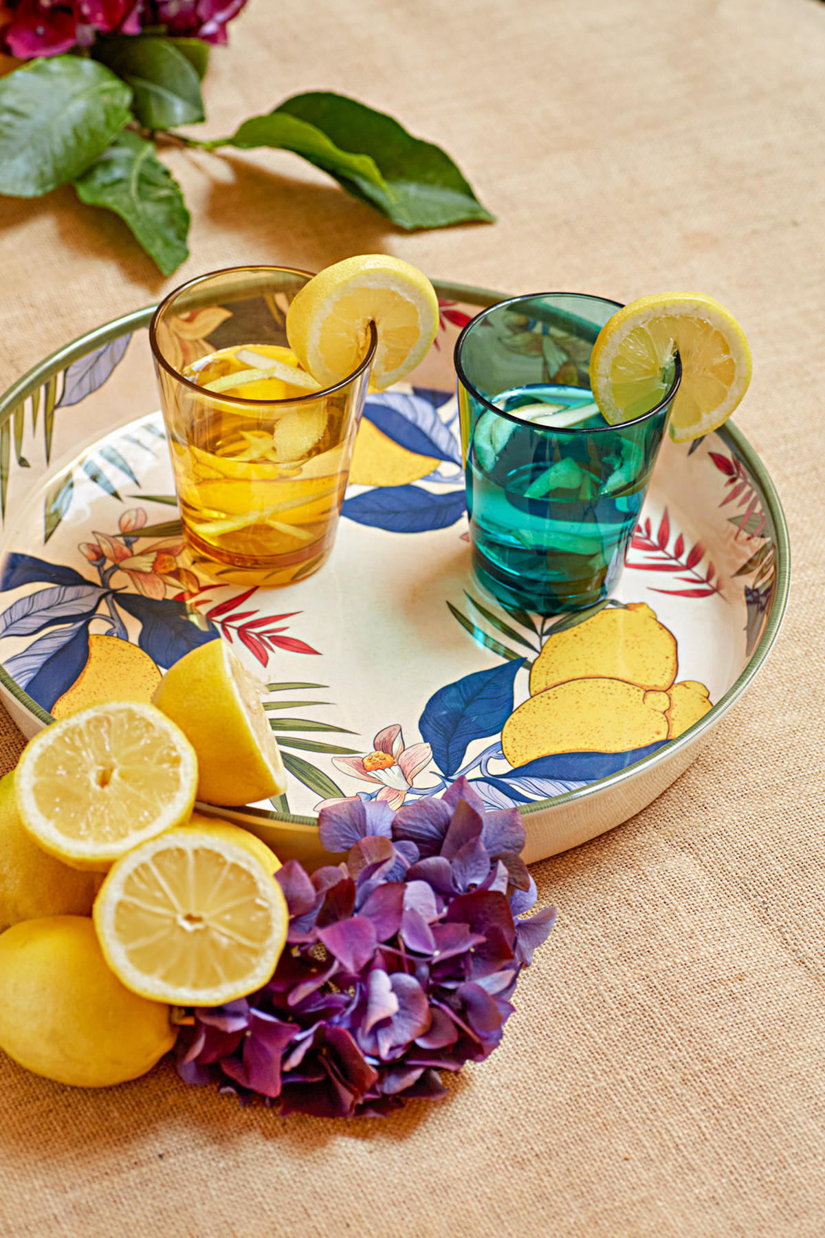 SCHÜSSEL / Salatschüssel Ø 36 cm Limu - Multicolor, Kunststoff (36/11/36cm)