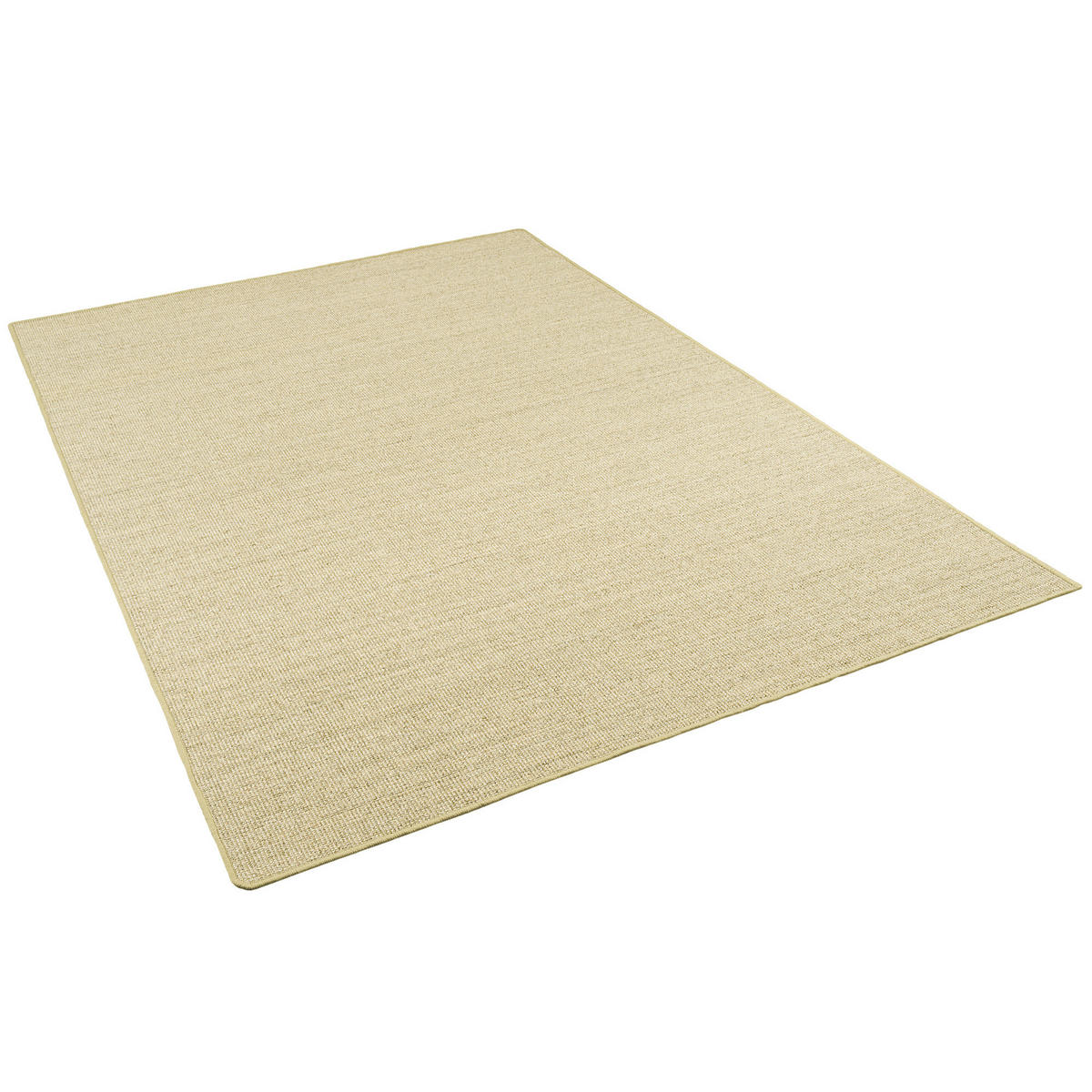 SISAL NATUR TEPPICH KLASSISCH - Perlmutt, Textil (80/240cm) - Snapstyle