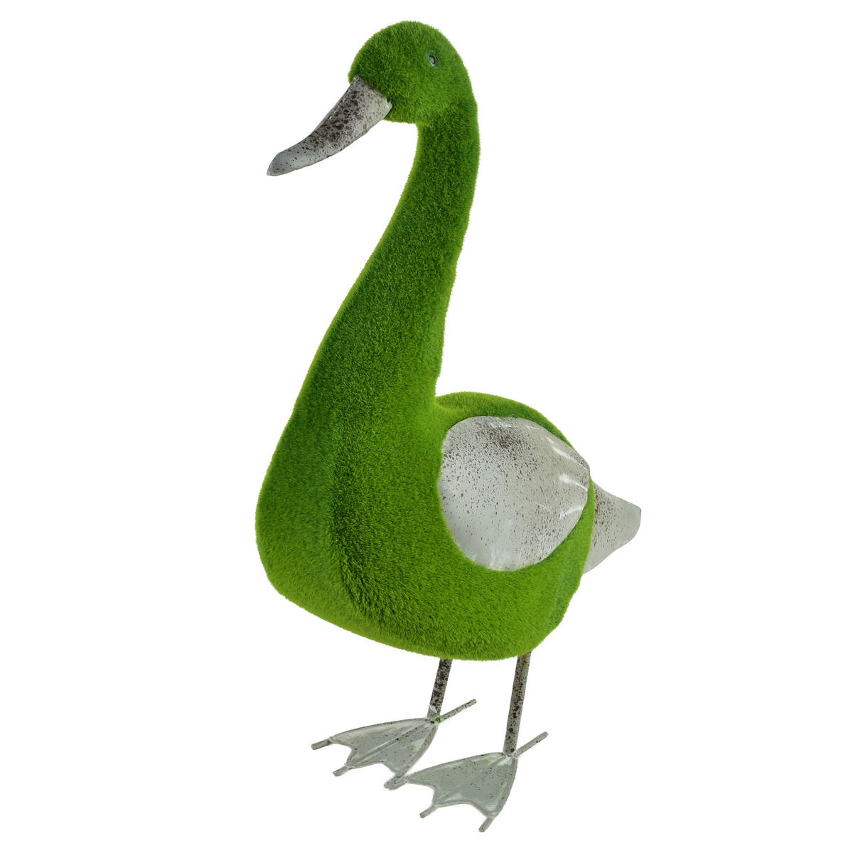 DEKOFIGUR Passari grün 47/18/58 cm Metall - Grün, Metall (18/58/47cm) - Mondex