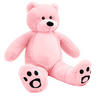 TEDDY Plüschtiere Rosa 92cm - Pink, Textil (30/35cm) - Vercart