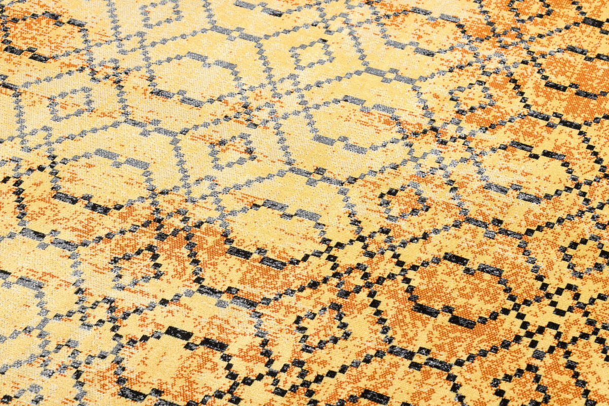 TEPPICH Mundo 180/270 cm - Orange, Textil (180/270cm) - rugsX