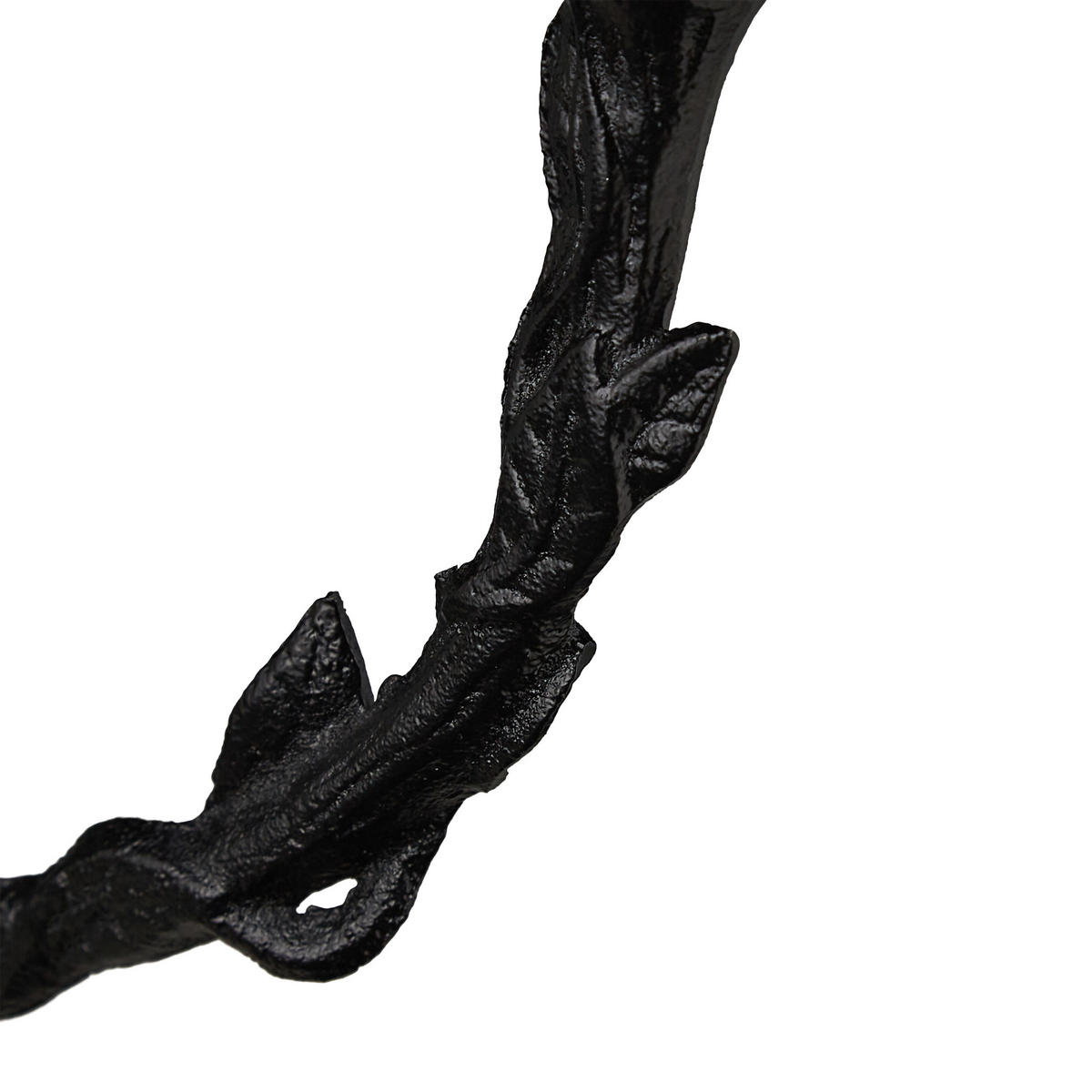 VOGELTRÄNKE - Schwarz, Metall (17/21/22cm) - Relaxdays