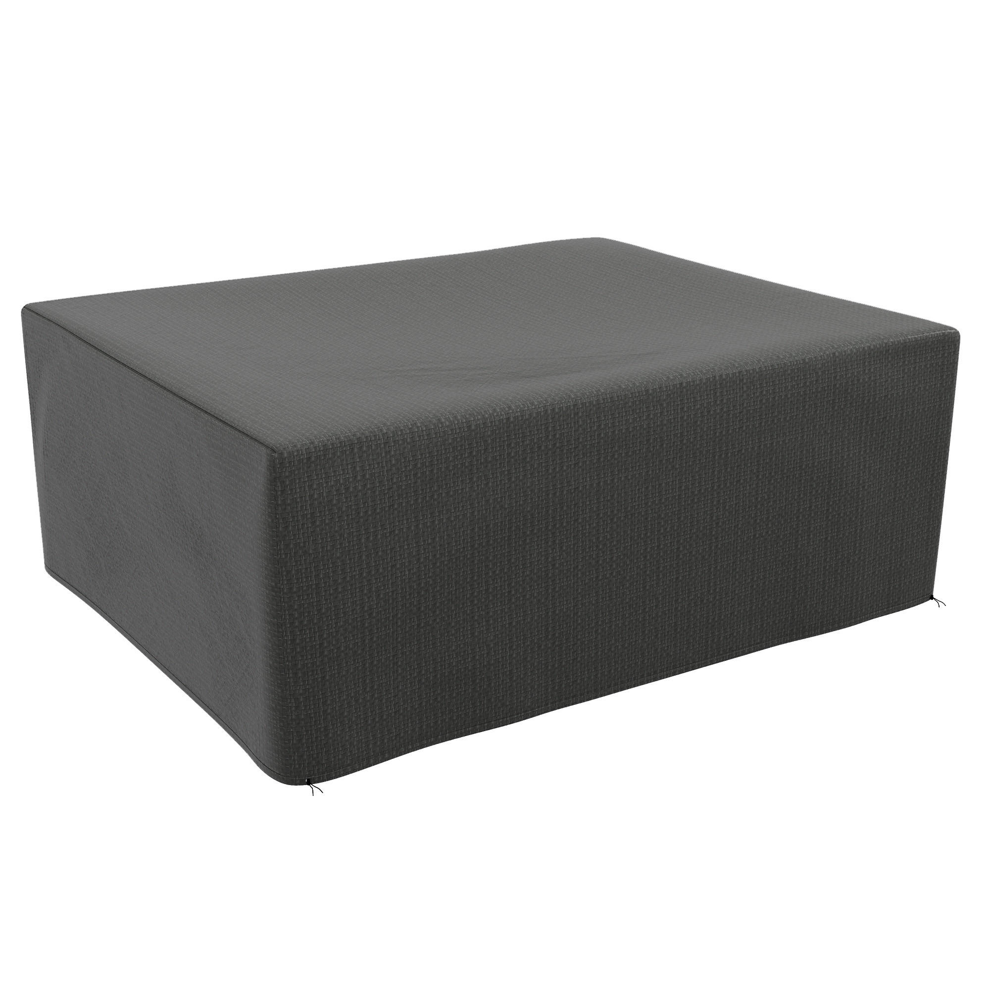 OCHRANNÝ OBAL Odolný proti povětrnostním vlivům 235/190/90 cm - šedá, plast (190/90/235cm) - Outsunny