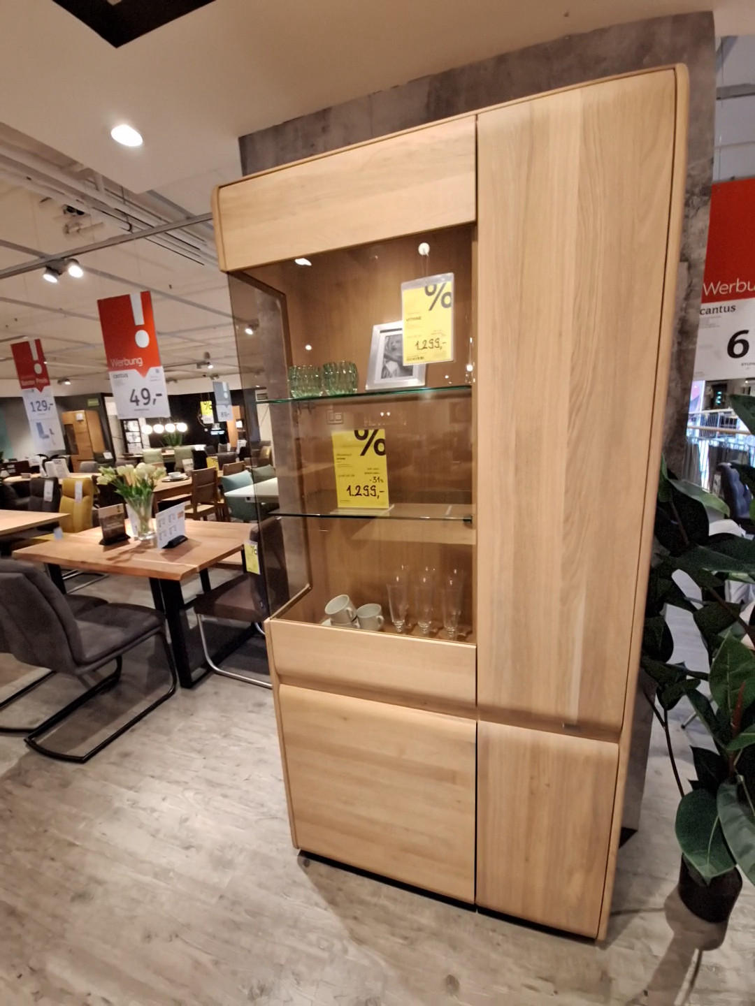 VITRINE OSLO - Linea Natura