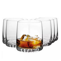 WHISKYGLÄSER, 6er-Set, 370 ml - Transparent, Glas (0.37L) - Krosno Glass
